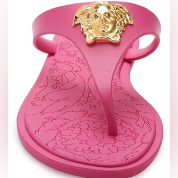 versace thong sandals - Picture 5 of 8